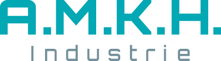 Logo A.M.K.H. Industrie - Industrie métallurgique spécialisée en tuyauterie industrielle